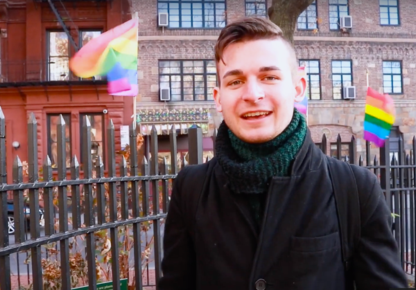 Bradley Birkholz's Gay Adventure in New York City