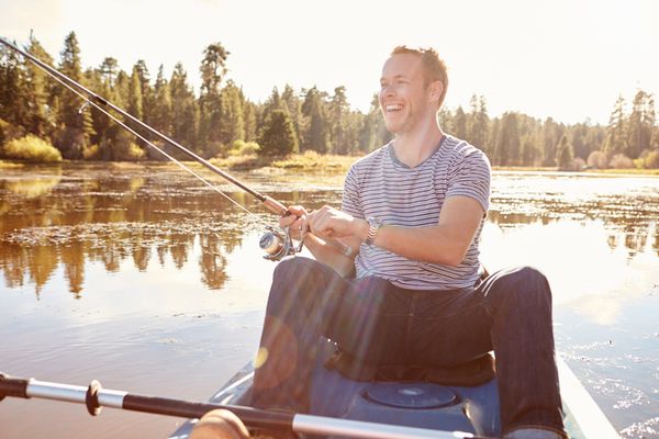 Fishing for Peace of Mind? Americans Are Turning to the Great Outdoors
