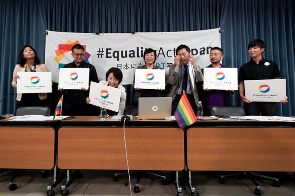 LGBTQ Groups in Japan Launch Petition Seeking Equality Law