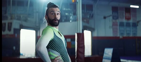 Watch: 'Queer Eye's' Jonathan Van Ness Angers One Million Moms by Wearing a Leotard in UberEats Ad