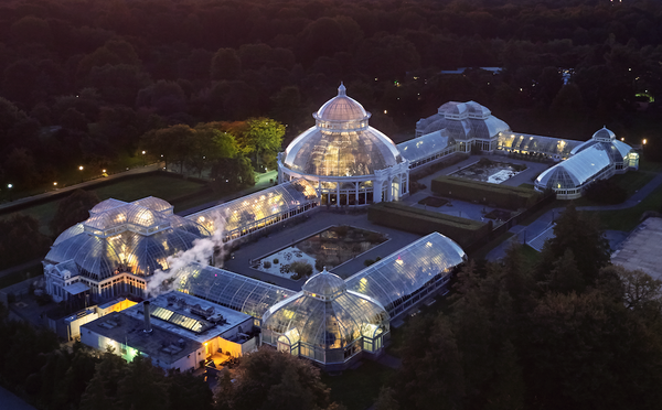 New York Botanical Garden Announces New Holiday Nighttime Outdoor Experience
