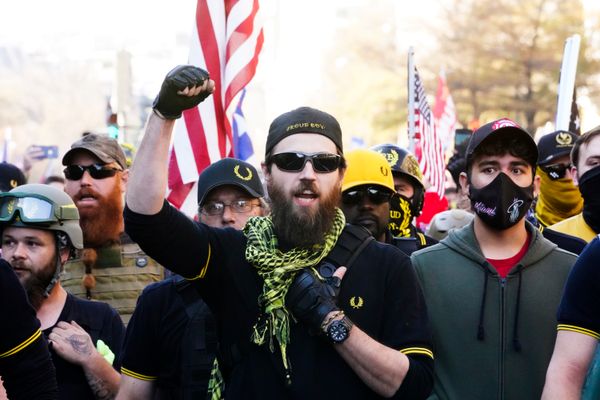 While Marching in DC, Proud Boys Trolled by Gays, Cats and Pancake Lovers on Twitter