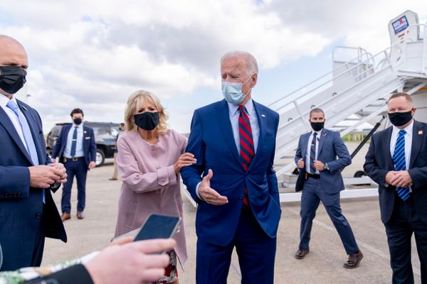 Jill Biden, Joe's Chief Protector, to Step Up as First Lady