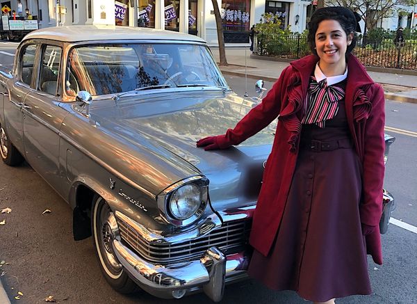 Mrs. Maisel's Marvelous Tour of NYC Launches in 1950s Studebaker