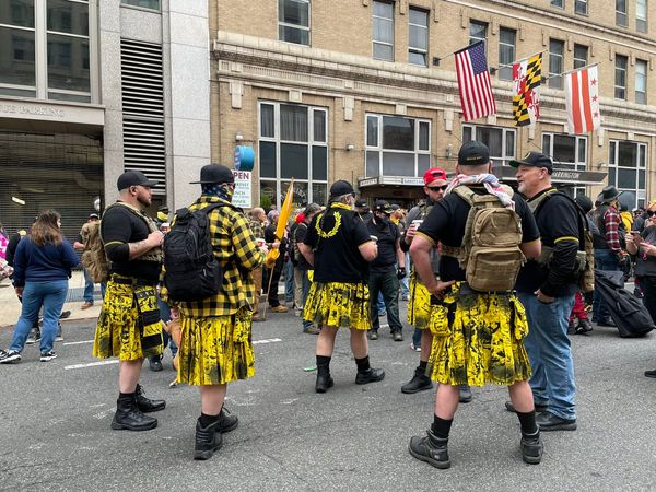 Proud Boys Appropriate Kilts Sold By Pro-LGBTQ Store, and They're Not Happy About It