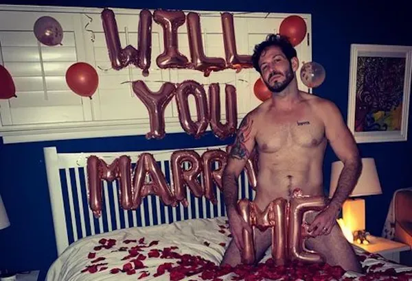 PopUps: Gabourey Sidibe Shares Sexy Pic of Fiancé's Proposal