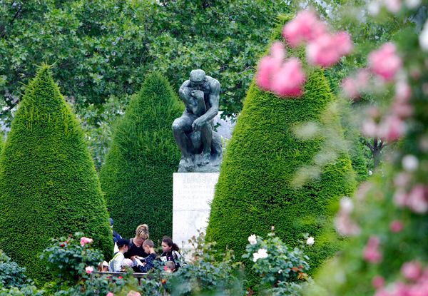 Rodin Museum Sculpture Garden Reopens to the Public