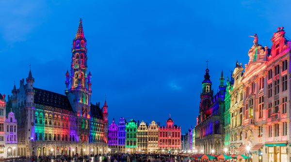 Belgium Bans Leisure Travel for a Month to Combat Pandemic