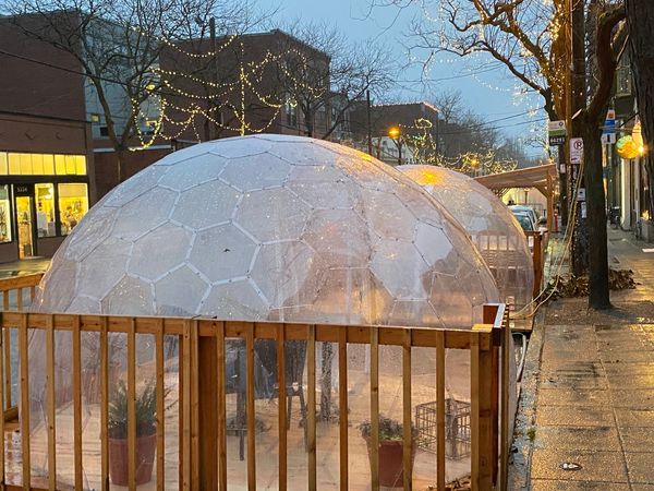 Yurts, Igloos and Pop-Up Domes: How Safe Is 'Outside' Restaurant Dining This Winter?