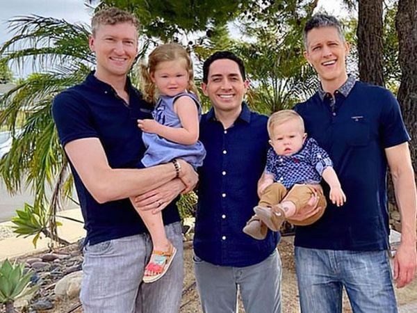 Three Legal Dads: Throuple Speak Out on Joys, Challenges of Their Family