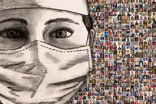 12 Months of Trauma: More Than 3,600 US Health Workers Died in COVID's First Year