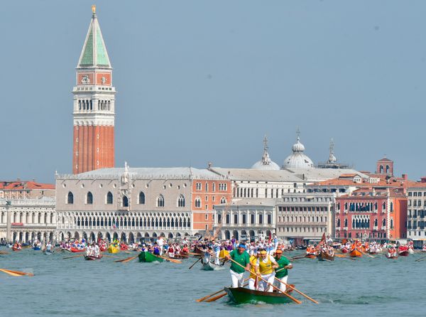 Cruise Ships Restart In Venice; Protesters Decry Their Risks