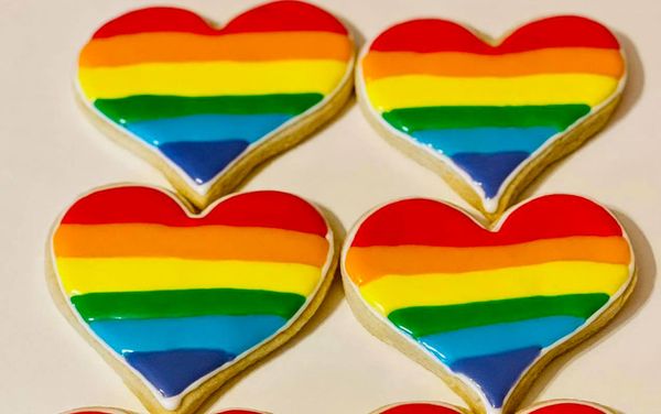 Texas Bakery Finds Community Support Selling Pride Cookies