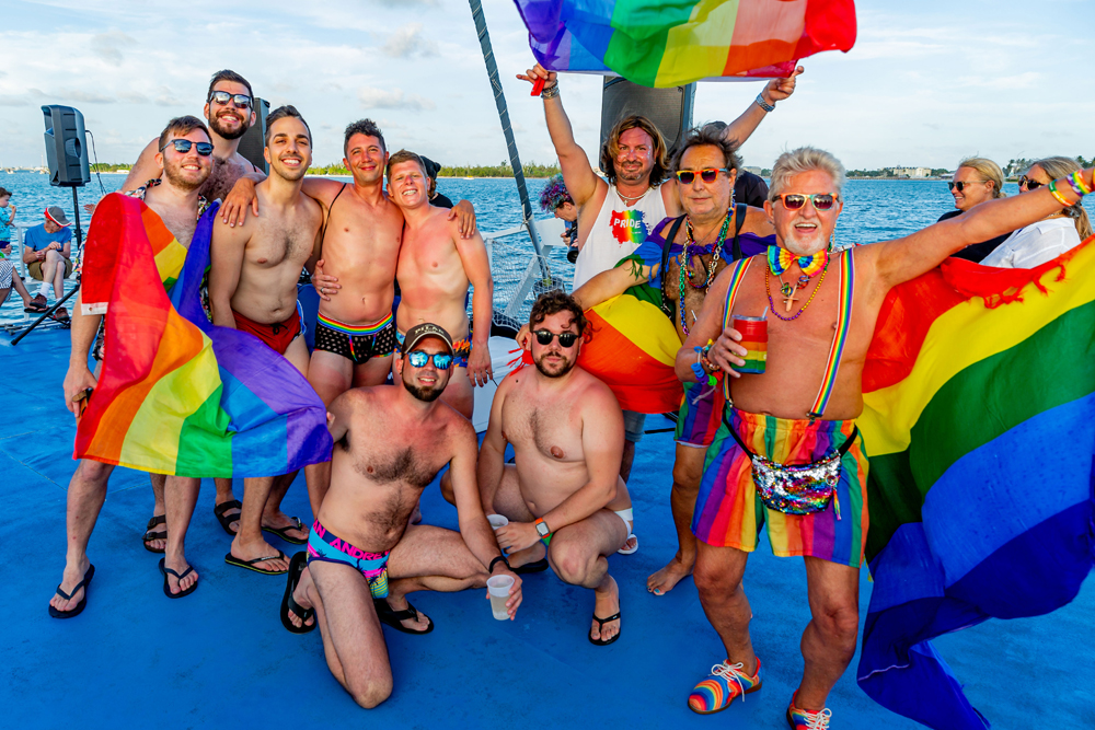 Key West Pride 2021 Tea On The Sea, Bourbon Street Pub, and Pride Follies