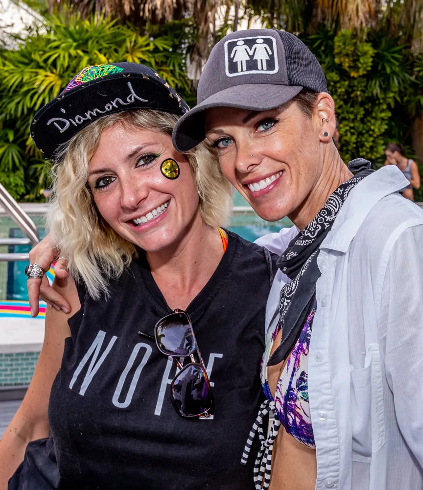 Key West Womenfest 2021 @ Alexander's Guesthouse, Higgs Beach, and Aqua Nightclub