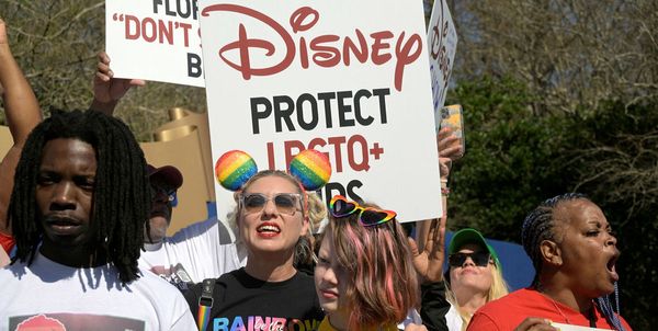 Disney Promises to Work for 'Don't Say Gay' Repeal