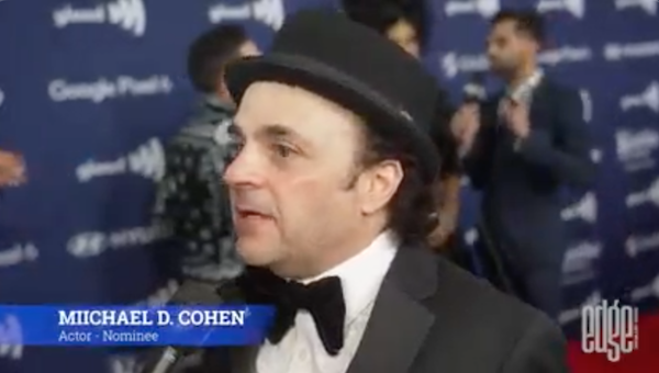 Michael D. Cohen @ The GLAAD Awards 2022