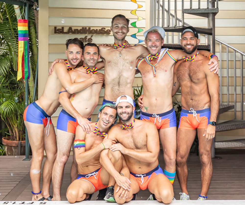 Key West Pride Kick-Off Party @ Island House and Drunken Drag Brunch