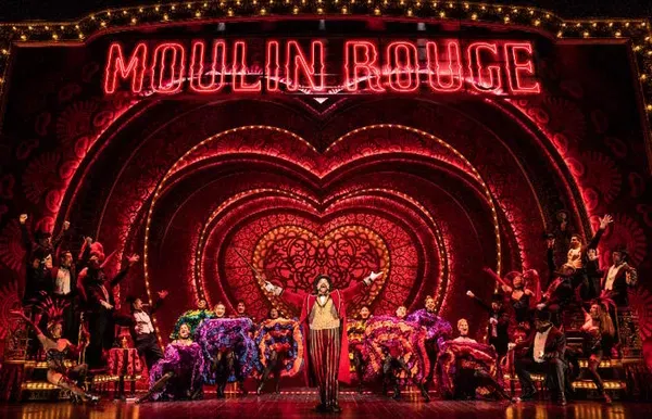 Review: 'Moulin Rouge!' Lush Pop Song Musical Can, Can, Can