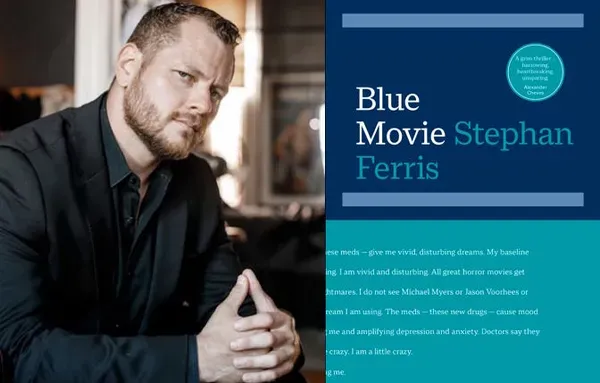 Moody Blues: Stephan Ferris' 'Blue Movie: Scenes from the Life of a Sexual Outlaw'