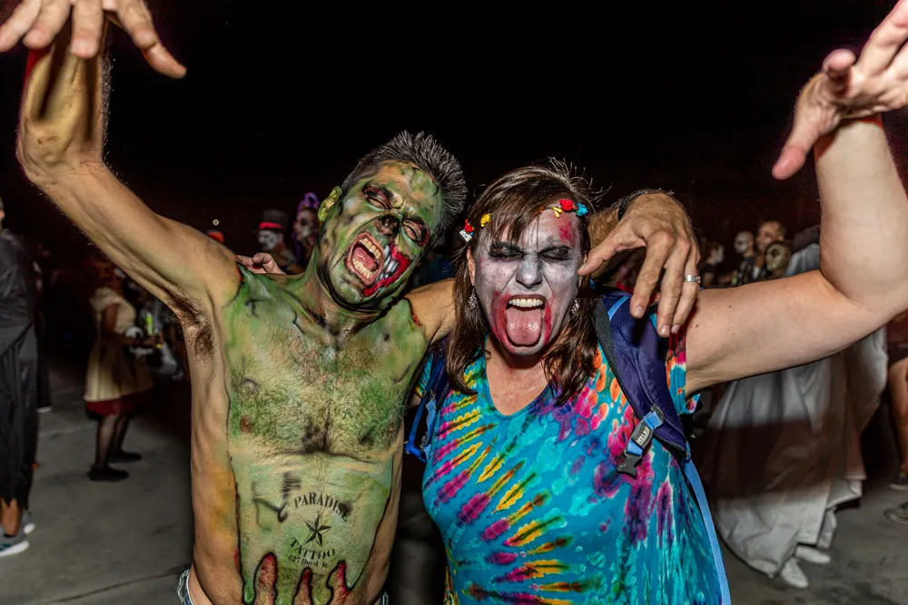 Zombie Bike Ride and After Party @ Key West Fantasy Fest 2022