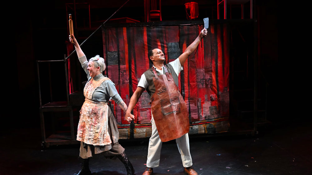 Review: Attend Trinity's Tale of 'Sweeney Todd'