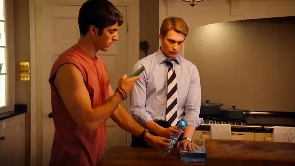 Watch: 'Red, White & Royal Blue' Scene Fans Have Been Waiting For