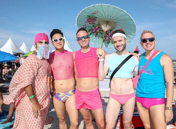 Fire Island Pines Anniversary Beach Party
