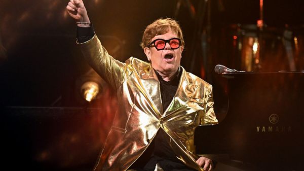 Elton John 'Back Home and in Good Health' After Fall