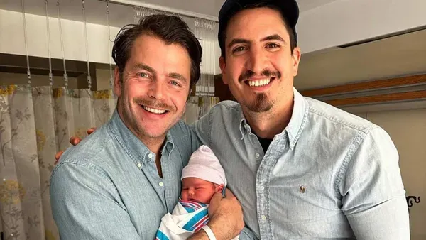 Elle Hungary Stands Up to Country's Homophobic Laws, Covering Gay Dads and Their Daughter