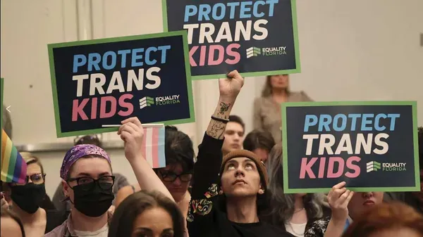 Critics Twist California Bill that Would Weigh Gender-identity Support in Custody Cases 