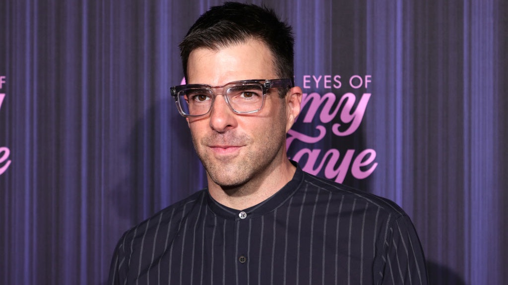 Did Zachary Quinto Just Get Caught Being a Diva at a Restaurant?