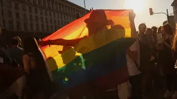 Protesters Rally Outside Bulgarian Parliament to Denounce Ban on LGBTQ+ 'Propaganda' in Schools