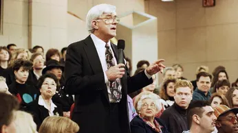 Phil Donahue, who Ruled Daytime Talk for Years Until Oprah Overtook him, Left a Lasting Imprint