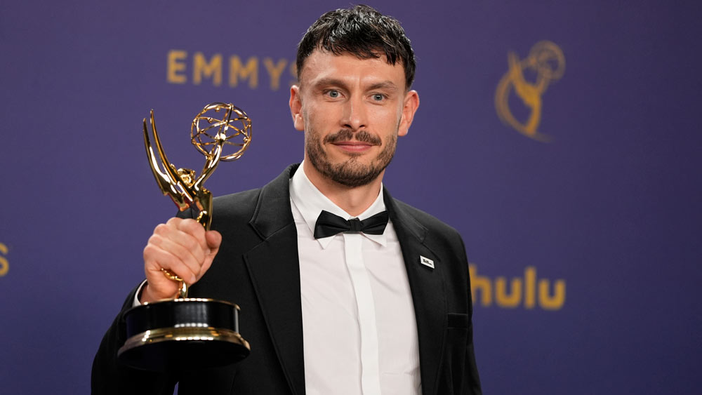 'Shogun' and 'Hacks' Win Top Series Emmy Awards and 'The Bear' and 'Baby Reindeer' Take 4 Apiece 