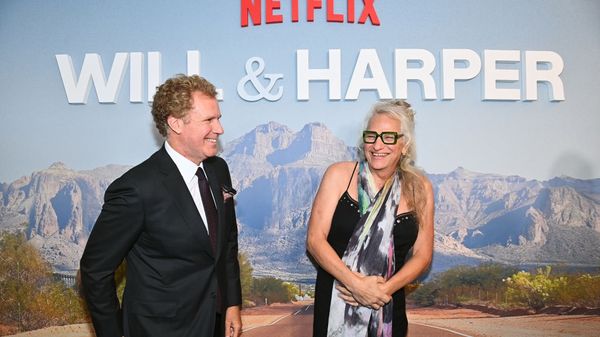 After Coming Out as Trans, Harper Steele and BFF Will Farrell Hit the Road in Touching Netflix Doc