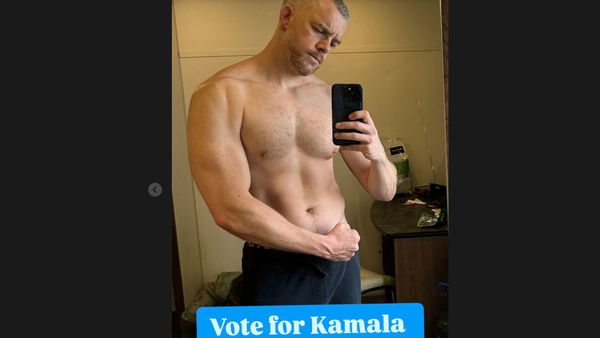 Russell Tovey Told Fans How He's Voting in US Election in the Thirstiest Way Possible