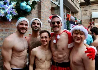 Santa Speedo Run @ Sidetrack Chicago :: December 7, 2024