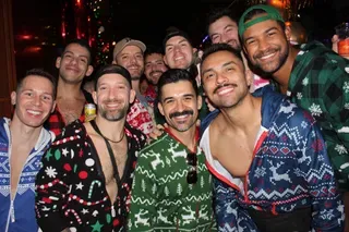 Onesie Party @ Sidetrack Bar Chicago :: January 1, 2025