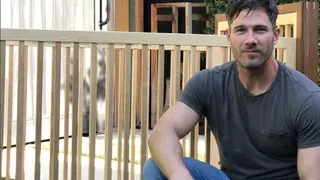 Watch: Luke Macfarlane Takes His Carpentry Skills to Reality TV, and Husband Hig Shows His Pride