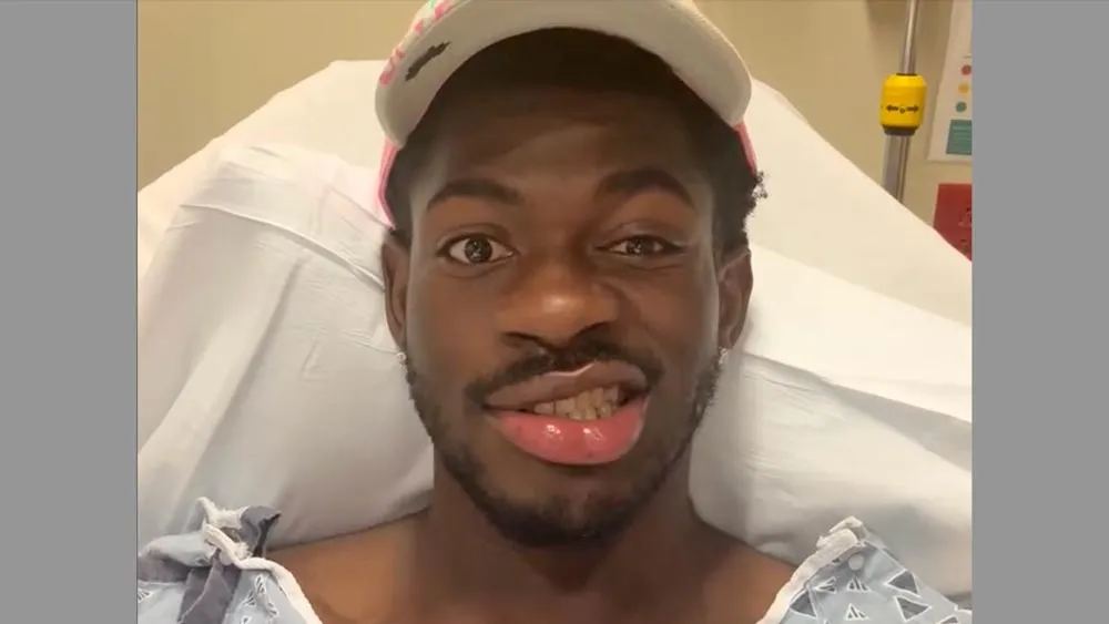 Lil Nas X Shares Health Update with Signature Humor