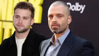Hotties Sebastian Stan and Leo Woodall to Play Outlaw Couple in 'Burning Rainbow Farm'