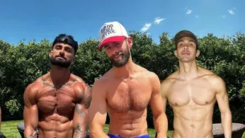 InstaQueer Roundup: 'Twink Dinner,' Sensual Swimwear & Jonathan Bailey Thirst Traps for 'Jurassic Park'