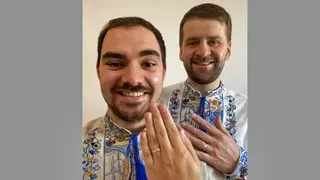In Legal First, Ukrainian Court Recognizes Same-Sex Couple as a Family