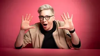 Queer Comedian Kristin Key Wants Everyone Around her Campfire