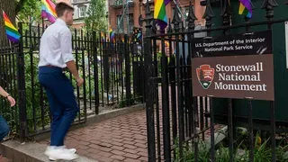 First They Erased Trans People... Now Bisexuals Have Been Scrubbed from Stonewall National Monument
