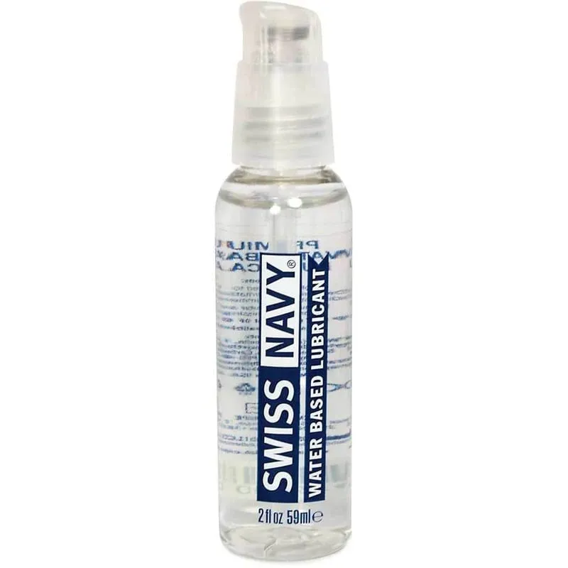 9. Swiss Navy Water-Based Lube