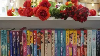 Fans say new romance bookstores and online groups are giving the genre some overdue respect