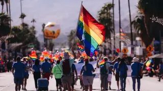 Palm Springs Pride 2025 to Proceed Despite $325,000 Funding Shortfall