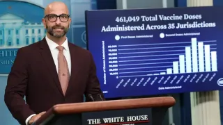 CDC Vaccine Chief Dr. Demetre Daskalakis Resigns, Says "Enough Is Enough"